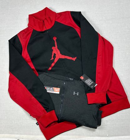 Jordan & under Armour jacket WR_01207