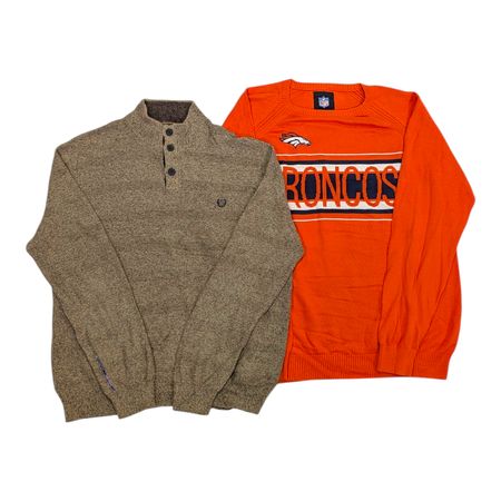 ミックスブランドのセーター