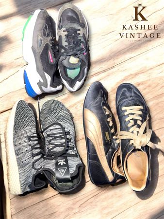 Mixed brand shoes