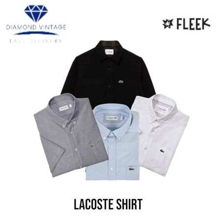 Lacoste Shirts (Dv-3-78)