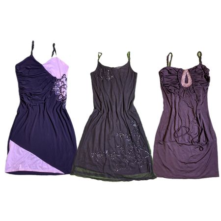 Y2K Grunge Vibe Maxi Dress RW-1697