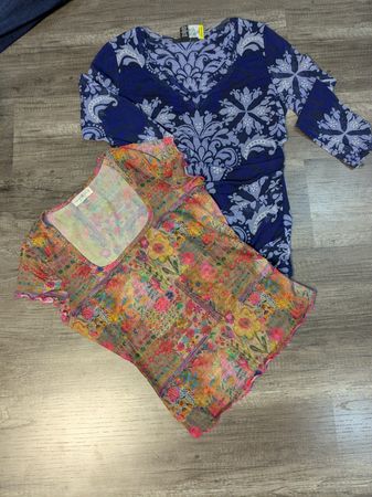 4581 - Blouses style Y2K