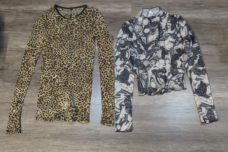 4582 - Blusas Estilo Y2K