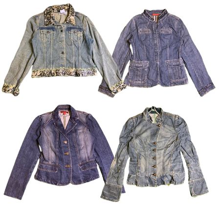 Y2K NYC IT Girl Denim Jackets RW-1699