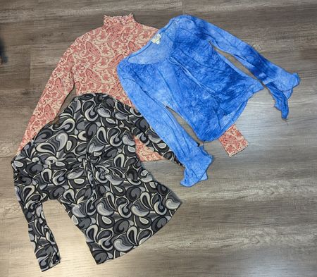 4584 - Chemisiers Style Y2K