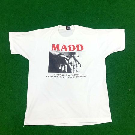 T-shirt uni à single stitch Mms324