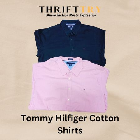Cotton Shirt Tommy Hilfiger