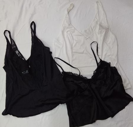 CR7063  Y2K Slip Tops