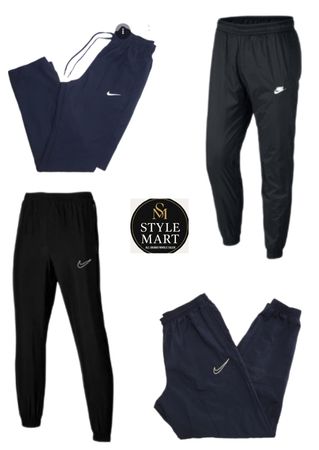Nike Branded Track Pants SM - (00317)