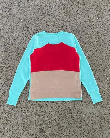 Upcycled Double Sweatshirt