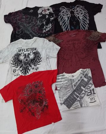 CR7068 Vintage Skull T-Shirts