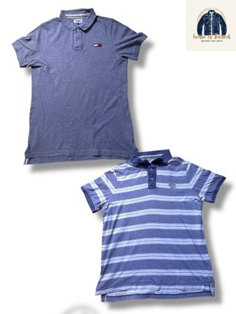 Polo Tommy Hilfiger et t-shirts à col rond