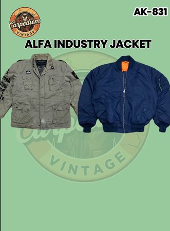Alfa Industries Jacket Ak-831