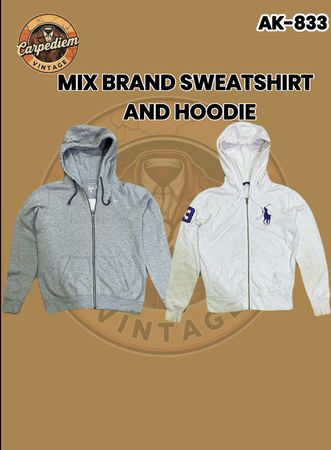 Mix brand Sweatshirt and Hoodie Ak-833