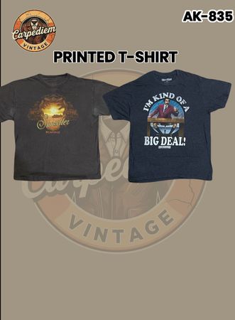 Printed T-shirt Ak-835