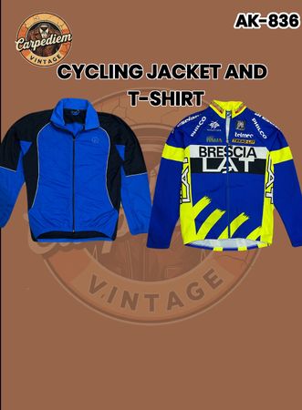Cycling Jacket And T-shirt Ak-836
