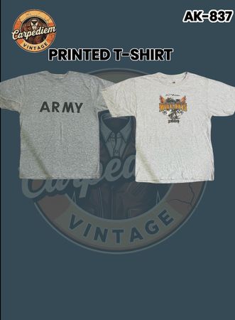 Printed T-shirts Ak-837