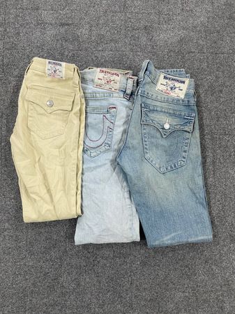 True Religion Jeans 7 pieces