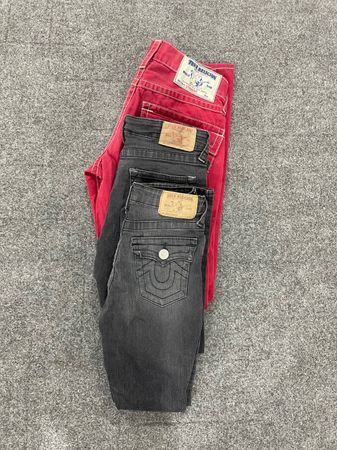 True Religion Jeans 7 pieces