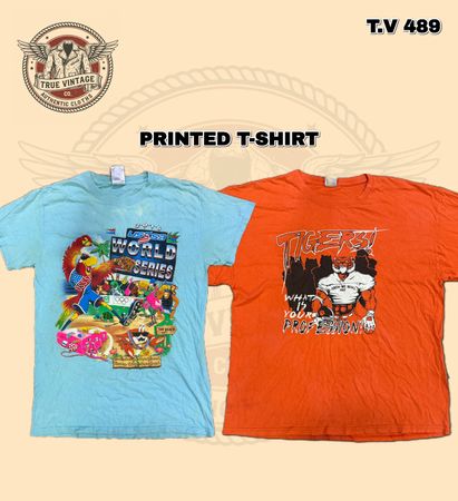 Printed T-Shirt TV 489