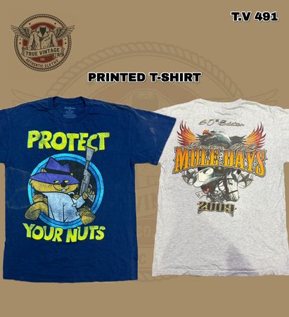 Printed T-Shirt TV 491
