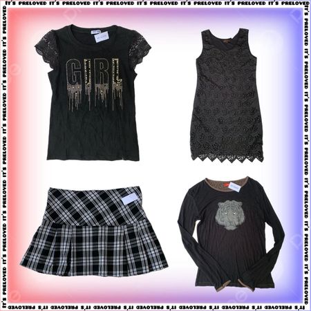 Cool Y2K Rebel Energy - tops, dresses, skirts (SS-2165)