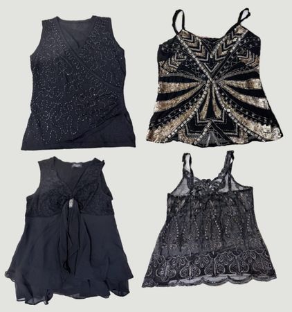 Y2k Black Pixel Bundle