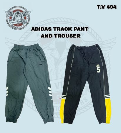Adidas Track Pant and Trouser TV 494