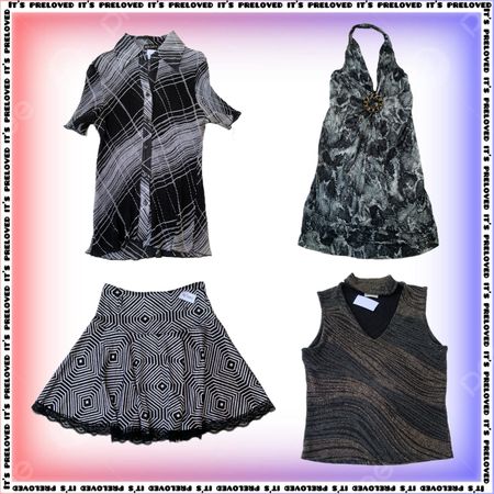 Airport Style Closet - tops, dresses, skirts (SS-2166)