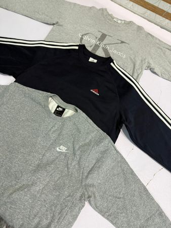 Vintage Branded sweatshirts 12 pcs mix