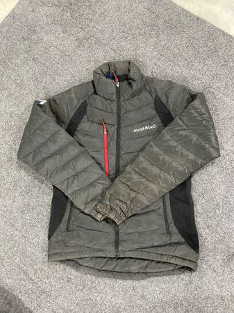 montbell puffers 5 pieces