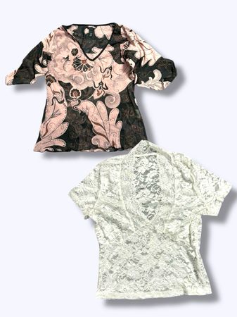 Y2k ハーフスリーブ トップ/トレンディ ストリートウェア