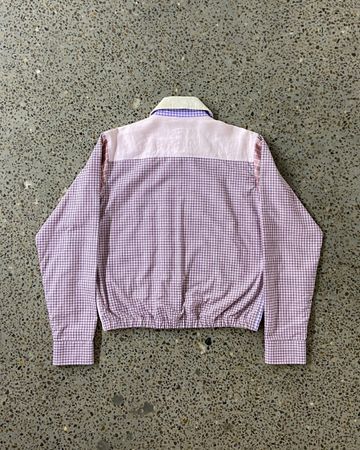 Upcycled RL Harrington Patchwork Jacket
