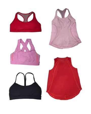 Lululemon tank tops & bras