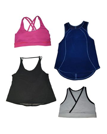 Lululemon canottiere e reggiseni