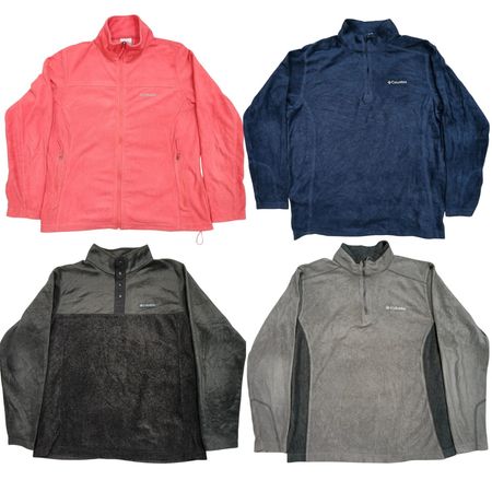 The North Face & Columbia Fleeces 1/4 & Full Zip