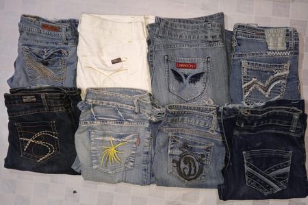 EARL JEANS AND OTHER BRAND JEAN'S (MR815)