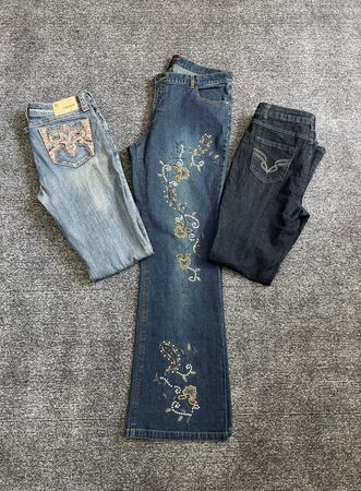 Y2K Bootcut Jeans - (27/03)
