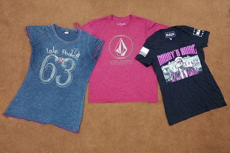 Y2K Cartoon Baby Tees