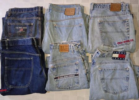 RALPH LAUREN POLO JEANS (MR841)