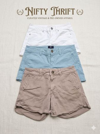 American Eagle Y2K Sexy Shorts