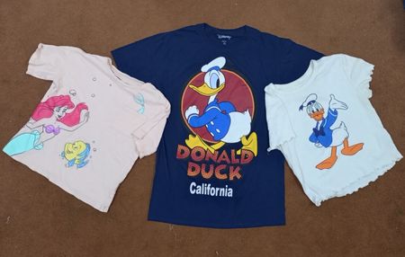 Y2K Cartoon Baby Tees