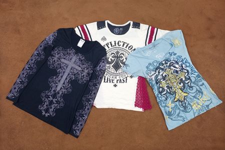 Pearl & Bead Baby Tees