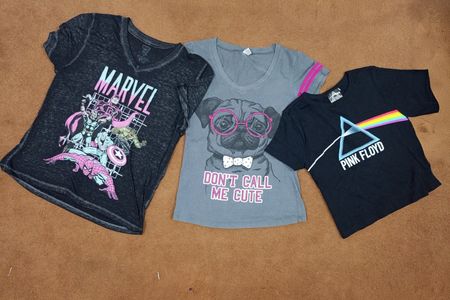 Comic & Graphic Baby Tees