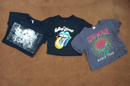 Vintage Band Baby Tees