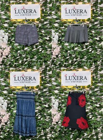Y2K Skirts Mix Long & Short | LV-77