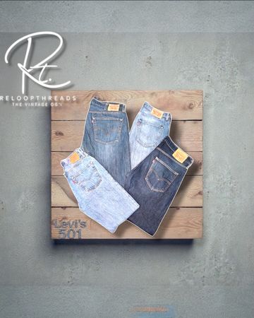 RT 1470 Levi’s 501® Jeans