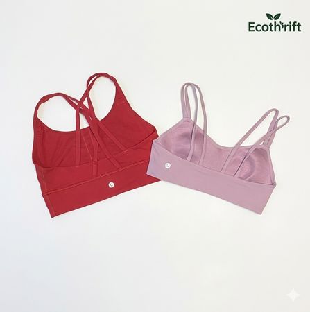 Lululemon Sports Bra’s - 9 pcs