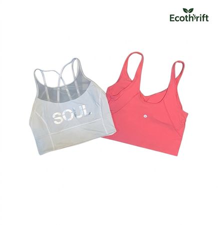 Lululemon Sports Bra’s - 20 pcs