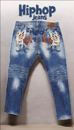 Hiphop men's jeans